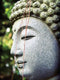 Customize-it - Boeddha sliert 50x70cm Tuinschilderij