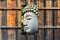 Customize-it - Boeddha sliert 70x130cm Tuinschilderij