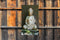 Customize-it - Boeddha voorkant 70x130cm Tuinschilderij