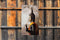 Customize-it - Boeddha zijkant 70x130cm Tuinschilderij