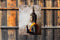 Customize-it - Boeddha zijkant 70x50cm Tuinschilderij