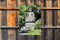 Customize-it - Boedha zittend 50x70cm Tuinschilderij
