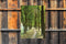 Customize-it - Bomen pad 50x70cm Tuinschilderij