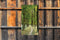 Customize-it - Bomen pad 70x130cm Tuinschilderij
