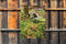 Customize-it - Boog bloem 50x70cm Tuinschilderij