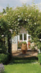 Customize-it - Boog kruik 70x130cm Tuinschilderij