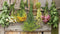 Customize-it - Bosjes kruiden 130x70cm Tuinschilderij