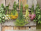 Customize-it - Bosjes kruiden 70x50cm Tuinschilderij