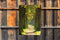 Customize-it - Bospad 50x70cm Tuinschilderij