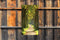 Customize-it - Bospad 70x130cm Tuinschilderij