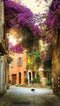 Customize-it - Bougainville poes 70x130cm Tuinschilderij