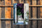 Customize-it - Bougainville steeg 50x70cm Tuinschilderij