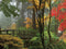 Customize-it - Brug 70x50cm Tuinschilderij