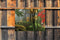 Customize-it - Brug 70x50cm Tuinschilderij