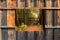 Customize-it - Brug in bos 70x50cm Tuinschilderij