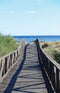 Customize-it - Brug zee 90x140cm Tuindoek