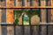 Customize-it - Doorkijk boog 130x70cm Tuinschilderij