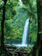 Customize-it - Doorkijk waterval 50x70cm Tuinschilderij