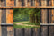 Customize-it - Drenpad 70x50cm Tuinschilderij