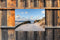 Customize-it - Duinen zee 70x50cm Tuinschilderij
