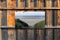Customize-it - Duinpad zeezicht 130x70cm Tuinschilderij