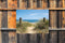 Customize-it - Duinpalen 70x50cm Tuinschilderij
