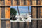 Customize-it - Hangmat 70x50cm Tuinschilderij