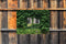 Customize-it - Hedera 70x50cm Tuinschilderij