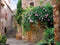 Customize-it - Italiaanse steeg 70x50cm Tuinschilderij