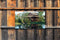 Customize-it - Japans theehuis 130x70cm Tuinschilderij