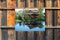 Customize-it - Japans theehuis 70x50cm Tuinschilderij