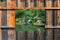 Customize-it - Japanse Tuin 70x50cm Tuinschilderij