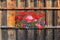 Customize-it - Klaprozen 130x70cm Tuinschilderij