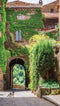 Customize-it - Klimop poes 70x130cm Tuinschilderij
