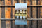 Customize-it - Knotwilgen 70x130cm Tuinschilderij