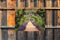 Customize-it - Lavendel tuin 70x50cm Tuinschilderij