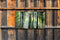 Customize-it - Lichtinval in bos 130x70cm Tuinschilderij