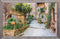 Customize-it - lijst hout steeg trap 140x90cm Tuindoek