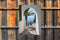 Customize-it - Malaga boog 50x70cm Tuinschilderij