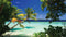 Customize-it - Malediven 130x70cm Tuinschilderij