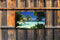 Customize-it - Malediven 130x70cm Tuinschilderij