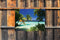 Customize-it - Malediven 70x50cm Tuinschilderij