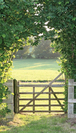 Customize-it - Meadow 70x130cm Tuinschilderij