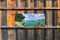 Customize-it - Meer stenen 130x50cm Tuinschilderij