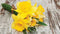 Customize-it - Narcis bosje 130x70cm Tuinschilderij