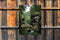 Customize-it - Oerwoud beek 70x50cm Tuinschilderij