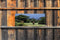 Customize-it - Olifanten 130x50cm Tuinschilderij