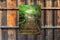 Customize-it - Oude trap 50x70cm Tuinschilderij