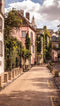 Customize-it - Parijs 70x130cm Tuinschilderij