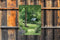 Customize-it - Park kas 50x70cm Tuinschilderij